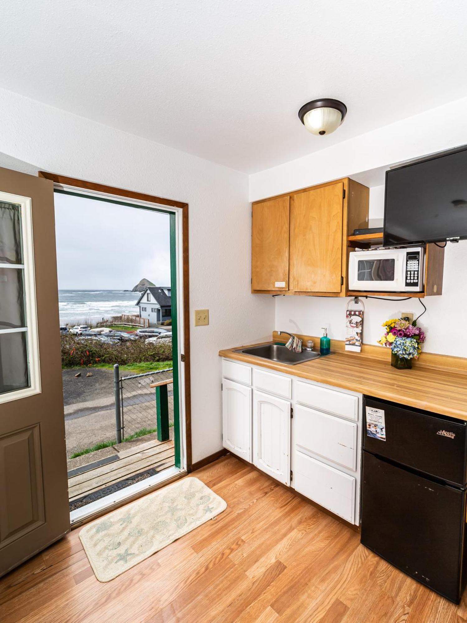 Oceanside Ocean Front Cabins Zewnętrze zdjęcie